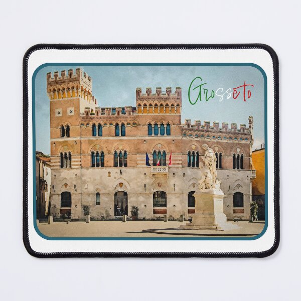 Aperçu de l'œuvre Grosseto, Toscane créée et vendue par Angry Swan Designs.