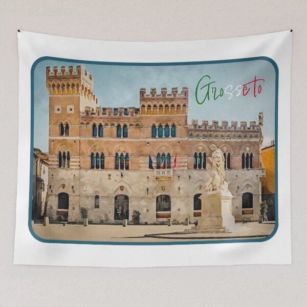 Aperçu de l'œuvre Grosseto, Toscane créée et vendue par Angry Swan Designs.