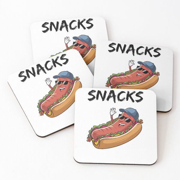 Item preview, Friendly Sausage in a Colorful Sandwich Waving designed and sold by Colorful-Garden.