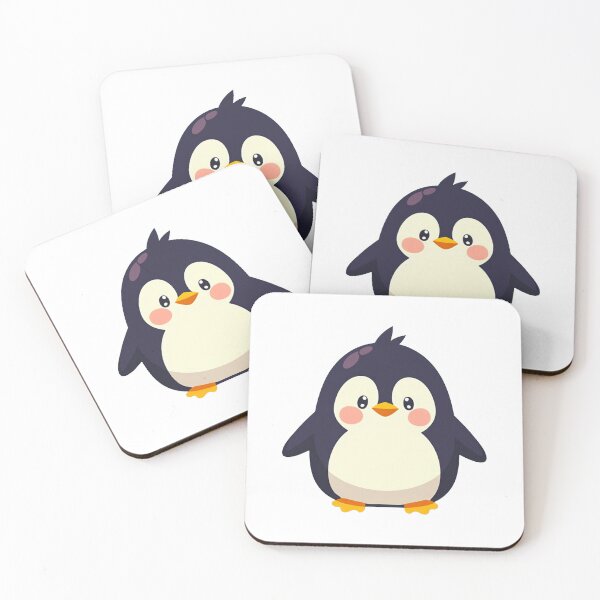 Item preview, Funny and Cute Anime Penguin designed and sold by ThreeftlyPicks.