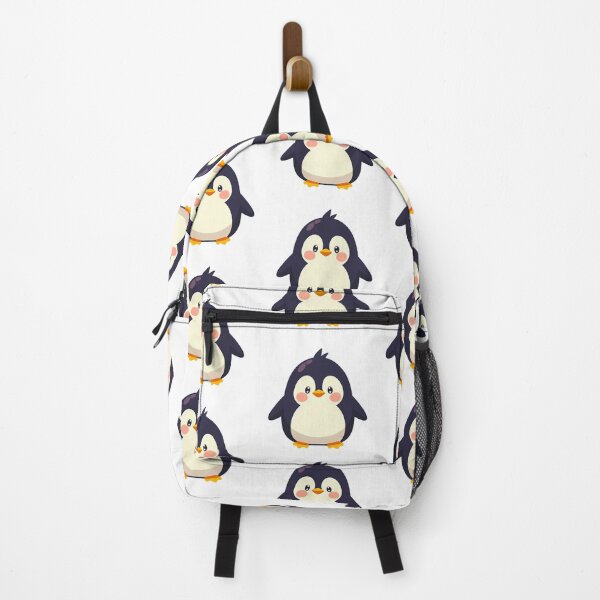 Item preview, Funny and Cute Anime Penguin designed and sold by ThreeftlyPicks.