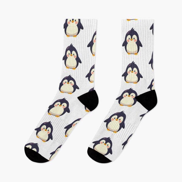 Item preview, Funny and Cute Anime Penguin designed and sold by ThreeftlyPicks.