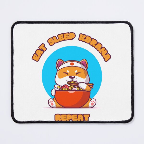 Item preview, Eat sleep kdrama repeat designed and sold by YourChingu.