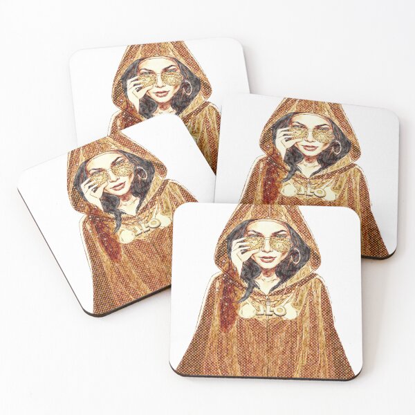 Item preview, Jennifer Lopez stars gold designed and sold by Hen-C-Art.