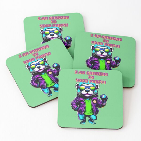 Item preview, I am comming to your party designed and sold by DesignPrePress.