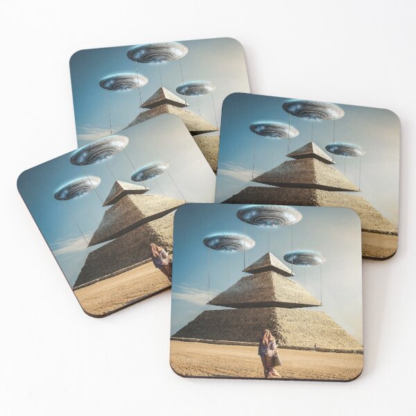 Item preview, Ancient Aliens at Work | The Truth Behind the Pyramids designed and sold by fan-art-studio.