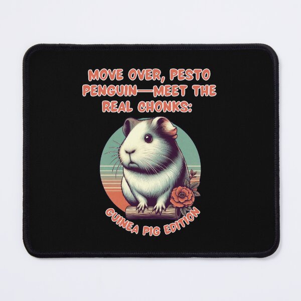 Item preview, Move Over, Pesto Penguin—Meet the Real Chonks: Guinea Pig Edition! designed and sold by mARTaCreation.