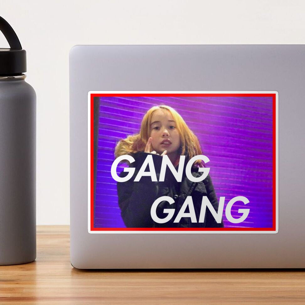 Lil tay: gang gang