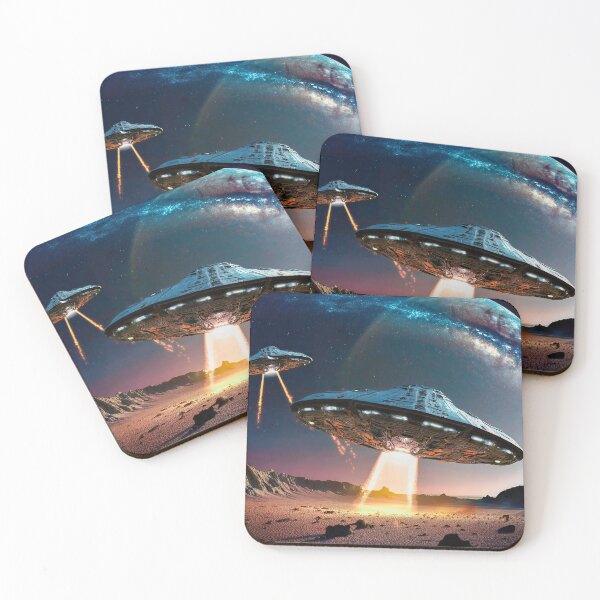 Item preview, UFO Takeoff designed and sold by AGaymard.