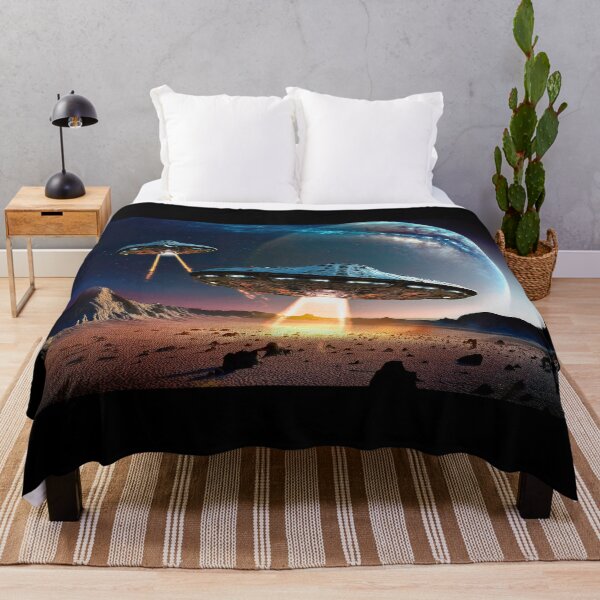 Item preview, UFO Takeoff designed and sold by AGaymard.