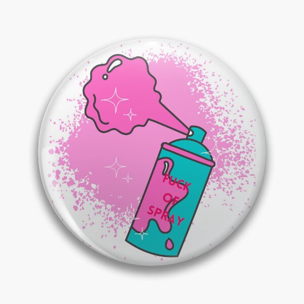 Item preview, Funny spray Fuck off designed and sold by BlissThreads.