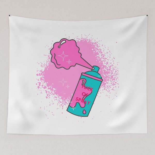 Item preview, Funny spray Fuck off designed and sold by BlissThreads.