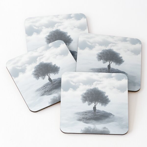 Item preview, Man and Silver Olive Tree, Peaceful Moments Beyond Imagination designed and sold by AiriArt.