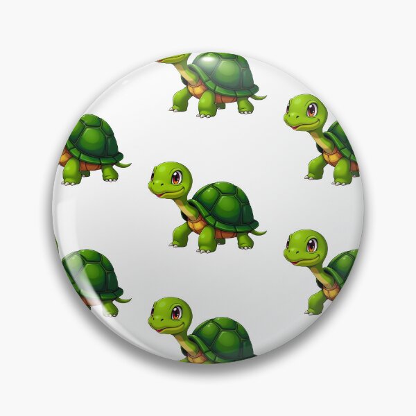 Item preview, Copy of Funny and Cute Anime Turtle designed and sold by ThreeftlyPicks.