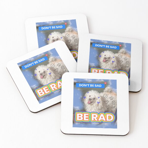 Item preview, Cute poodle meme designed and sold by loveleia.