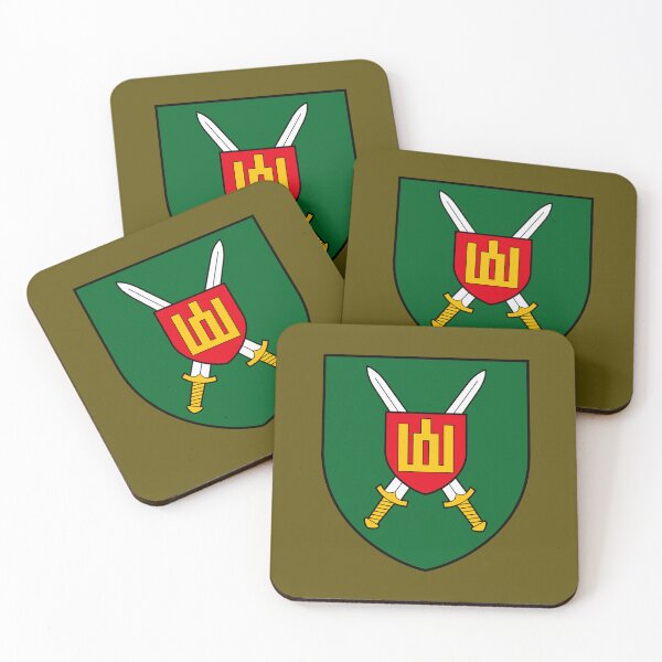 Item preview, Lithuanian Land Forces - Lietuvos Sausumos Pajėgos designed and sold by wordwidesymbols.