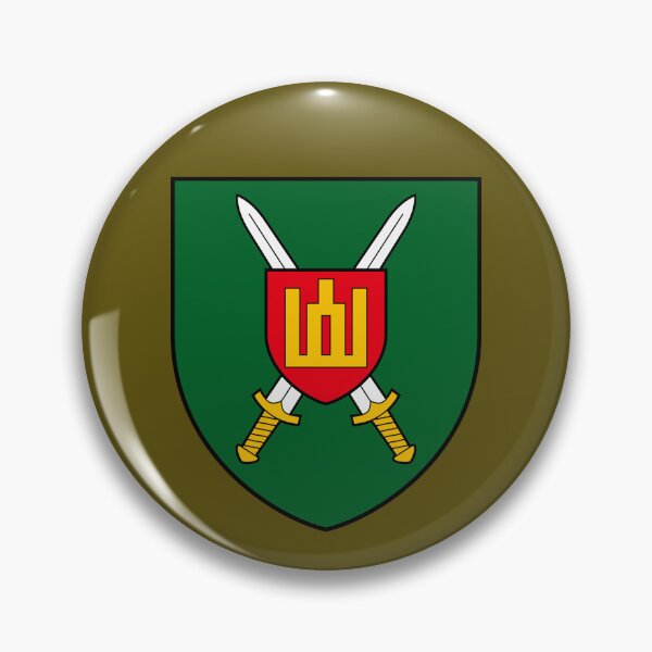 Item preview, Lithuanian Land Forces - Lietuvos Sausumos Pajėgos designed and sold by wordwidesymbols.