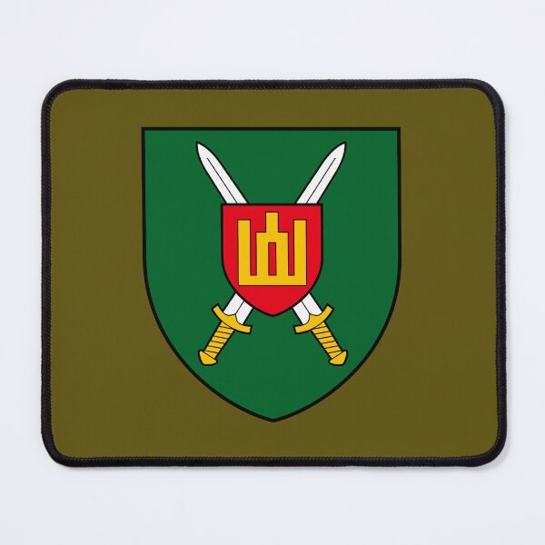 Item preview, Lithuanian Land Forces - Lietuvos Sausumos Pajėgos designed and sold by wordwidesymbols.