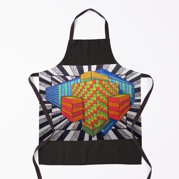 Item preview, 890 - GEOMETRIC DESIGN - 15 - DAVE EDWARDS - MIXED MEDIA - 2024 designed and sold by BLYTHART.