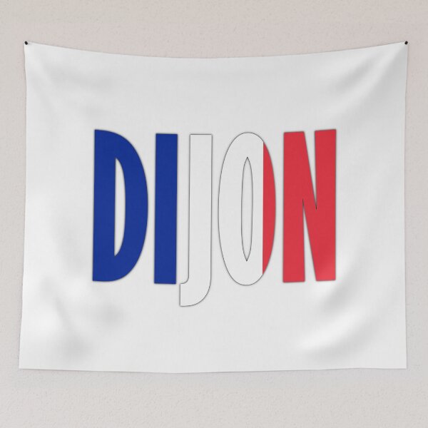 Item preview, The city of Dijon in France designed and sold by mikistudio.