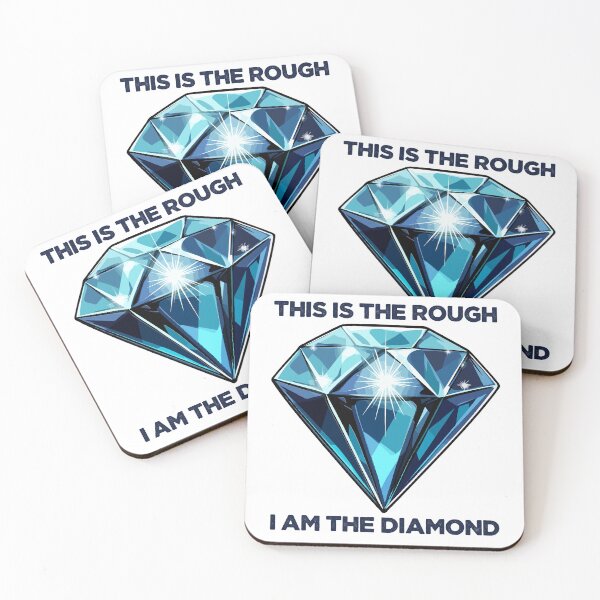 Item preview, Diamond in the Rough designed and sold by DopeyRobot.