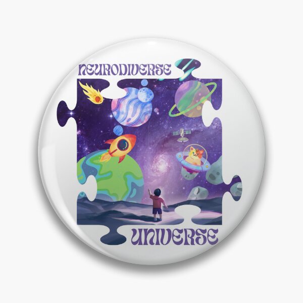 Item preview, Neurodiverse universe shirt designed and sold by Rlyehinmate.