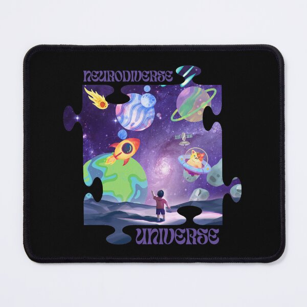Item preview, Neurodiverse universe shirt designed and sold by Rlyehinmate.