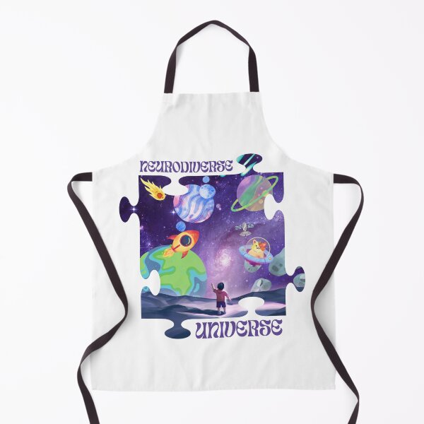 Item preview, Neurodiverse universe shirt designed and sold by Rlyehinmate.