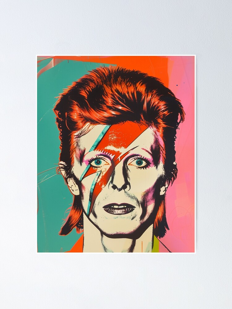Digital Download Bowie, David Bowie A1 Poster, Ziggy, Ziggy