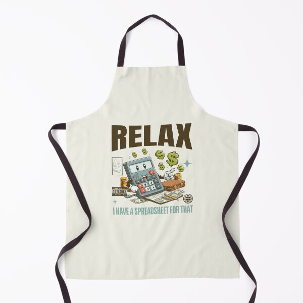 Item preview, Relájate, tengo una hoja de cálculo para eso. designed and sold by Peerless-Prime.