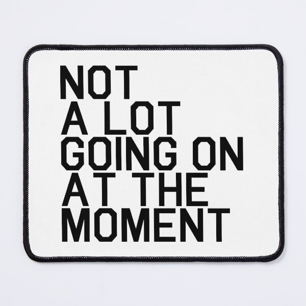Item preview, In My Red Era, Tour Outfit, Not A Lot Going On At the Moment - Bold Statement Design, Relatable Humor Quote designed and sold by MyVioletSkies.