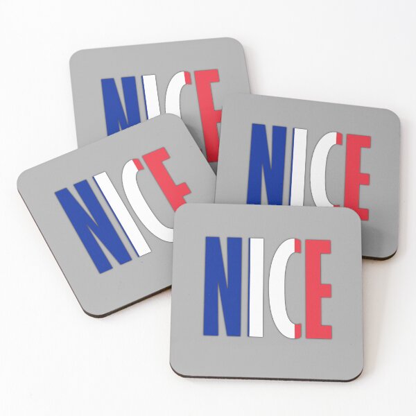 Aperçu de l'œuvre La ville de Nice en France créée et vendue par mikistudio.