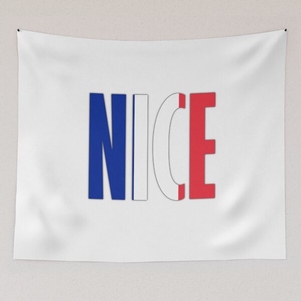 Item preview, The city of Nice in France designed and sold by mikistudio.