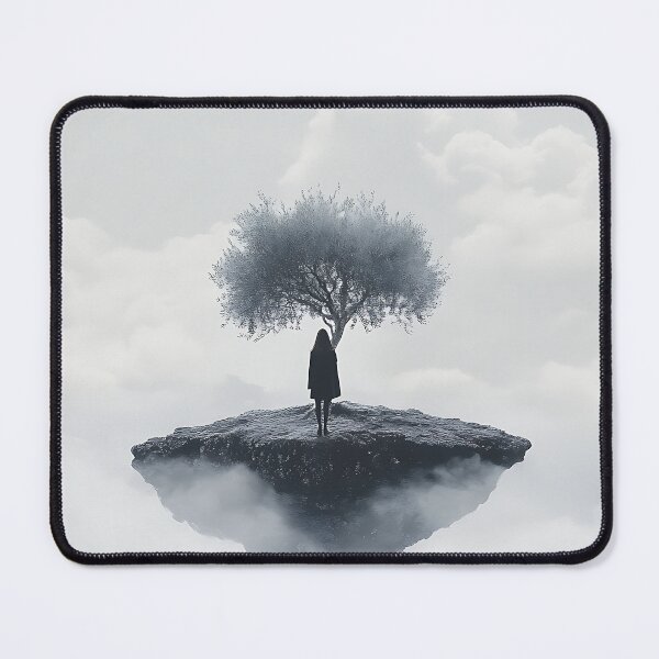 Item preview, Woman and Silver Olive Tree, Peaceful Moments Beyond Imagination designed and sold by AiriArt.