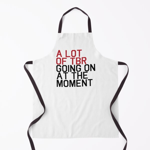 Item preview, Book Lover, In My Red Era, A lot of TBR at the moment- Bold Statement Design, Relatable Humor Quote designed and sold by MyVioletSkies.