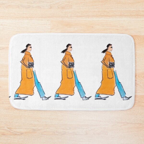 Item preview, Walking lady designed and sold by AndrushkaDesign.