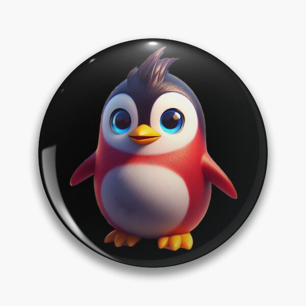 Item preview, A Penguin called Red designed and sold by romeobravado.