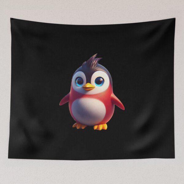 Item preview, A Penguin called Red designed and sold by romeobravado.