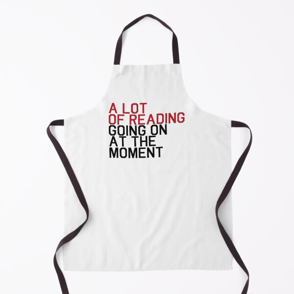 Item preview, Book Lover, In My Red Era, A lot of Reading at the moment- Bold Statement Design, Relatable Humor Quote designed and sold by MyVioletSkies.