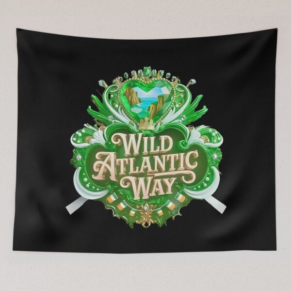 Item preview, Wild Atlantic Way Spedial Editions Ireland designed and sold by OliDesigns.