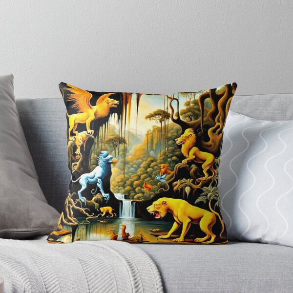 Item preview, Griffins the in the jungle designed and sold by George Hutton Hunter.
