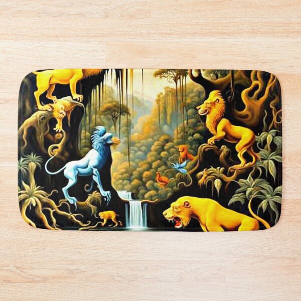 Item preview, Griffins the in the jungle designed and sold by George Hutton Hunter.