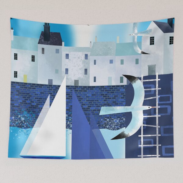 Item preview, Seaside Town  designed and sold by Andrew  Hitchen.