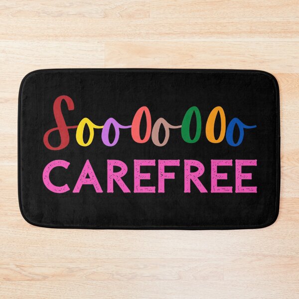 Item preview, Soooooo CAREFREE designed and sold by Nancyanna.