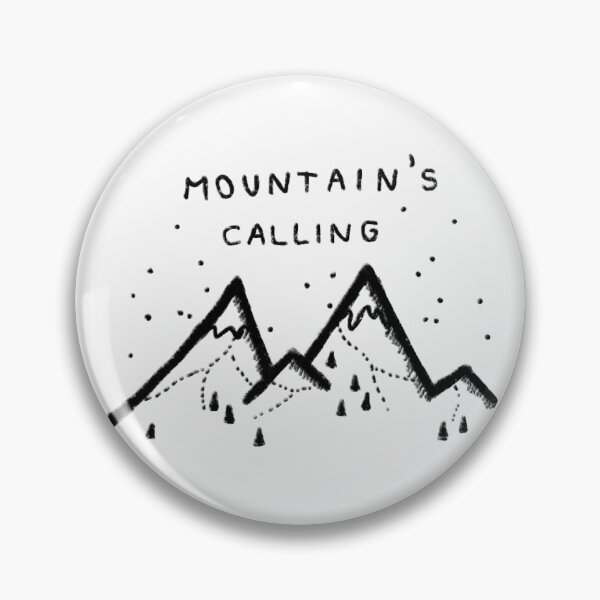 Item preview, Mountains Calling designed and sold by aliciakatharina.