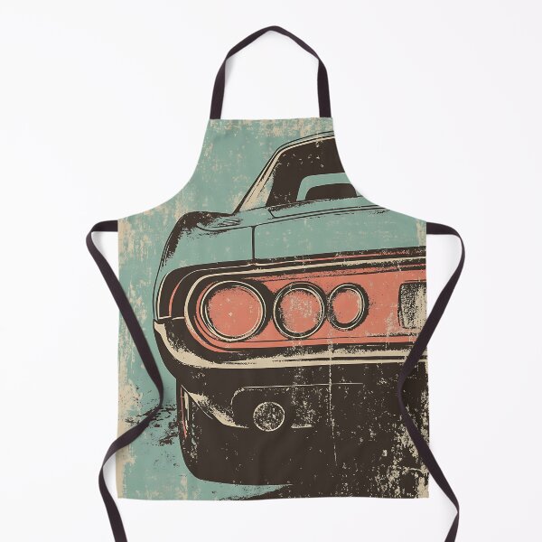 Item preview, Car Vintage 60's, Retro Ride designed and sold by AiriArt.