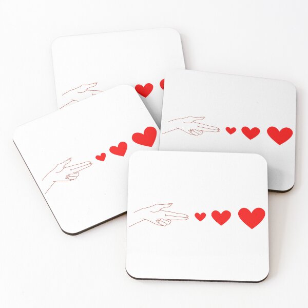 Item preview, Shooting hearts sweet love designed and sold by BlissThreads.