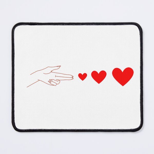 Item preview, Shooting hearts sweet love designed and sold by BlissThreads.