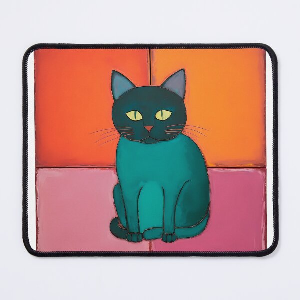 Item preview, Cool Cat in Color designed and sold by Art-Sarcasm.
