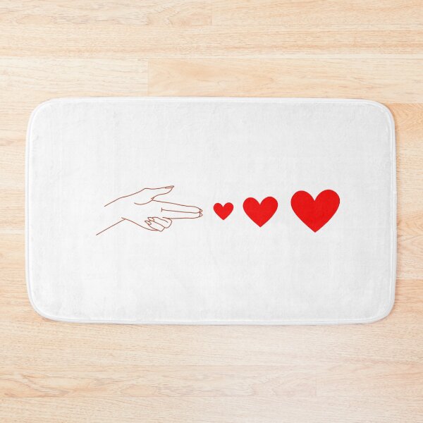 Item preview, Shooting hearts sweet love designed and sold by BlissThreads.